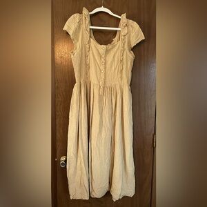 LCW xl camellia dress